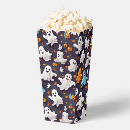 Caja Para Regalos Fantasma y calabazas