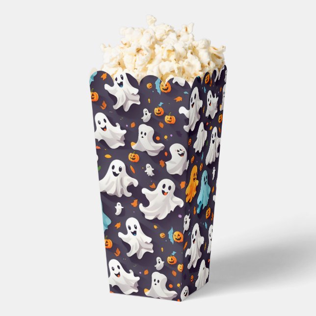 Caja Para Regalos Fantasma y calabazas (apareció)