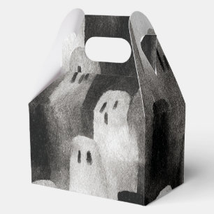 Caja Para Regalos Fantasmas