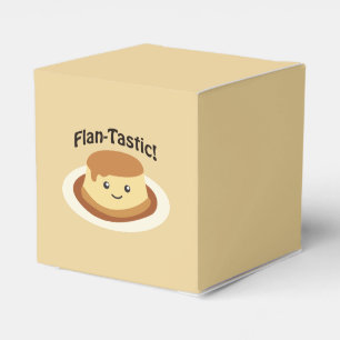 Caja Para Regalos ¡Fantástico! Cute flan