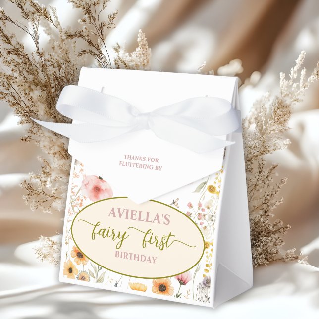 Caja Para Regalos Fantasy Fairy First Wilflower (Subido por el creador)