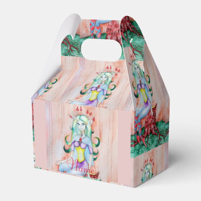 Caja Para Regalos Fantasy Pixie Fairy Thunder_Cove (Front Side)