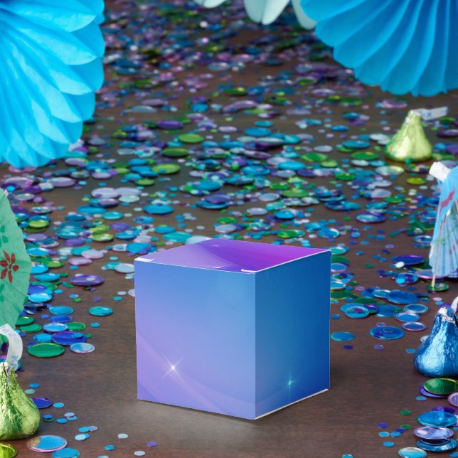 Caja Para Regalos Fantasy Wave (Fiesta)