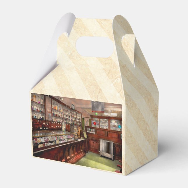 Caja Para Regalos Farmacia - Tenemos la solución 1934 (Reverso)