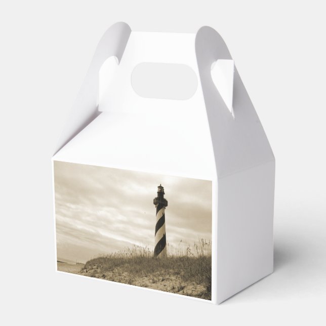 Caja Para Regalos Faro de Cape Hatteras (Front Side)