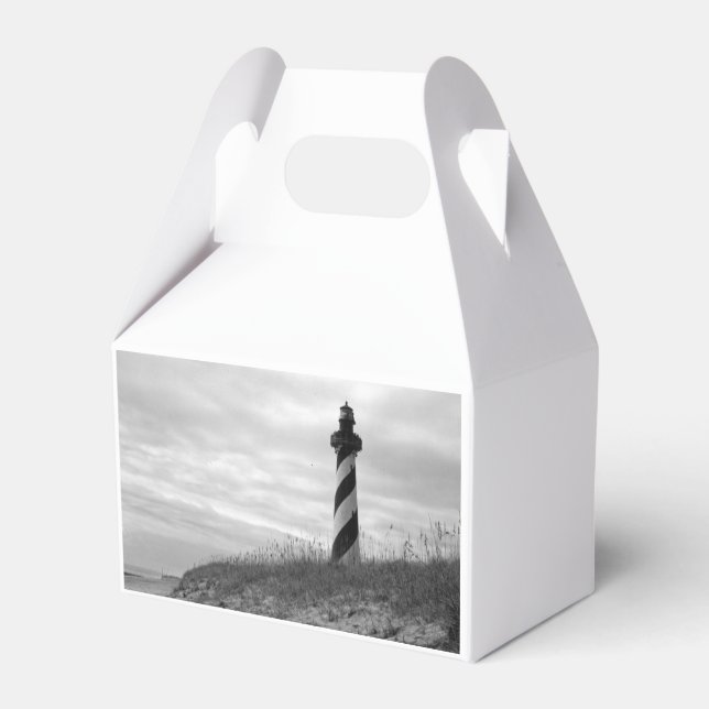 Caja Para Regalos Faro de Cape Hatteras (Reverso)