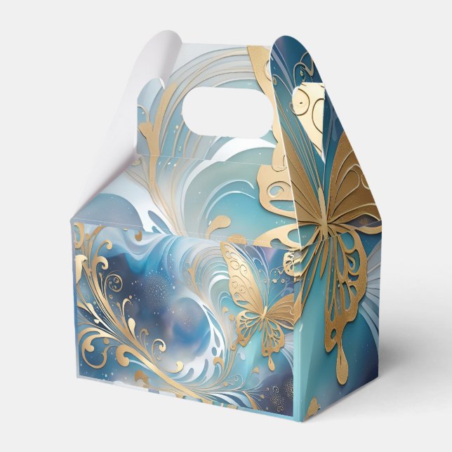 Caja para regalos fauna 1 - 001 (Front Side)