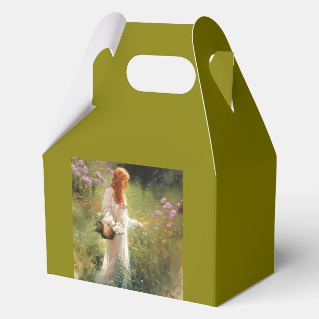 Caja Para Regalos Favor Box (Anverso)