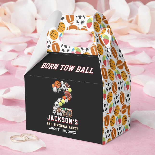 Caja Para Regalos Favor Box (Boda)