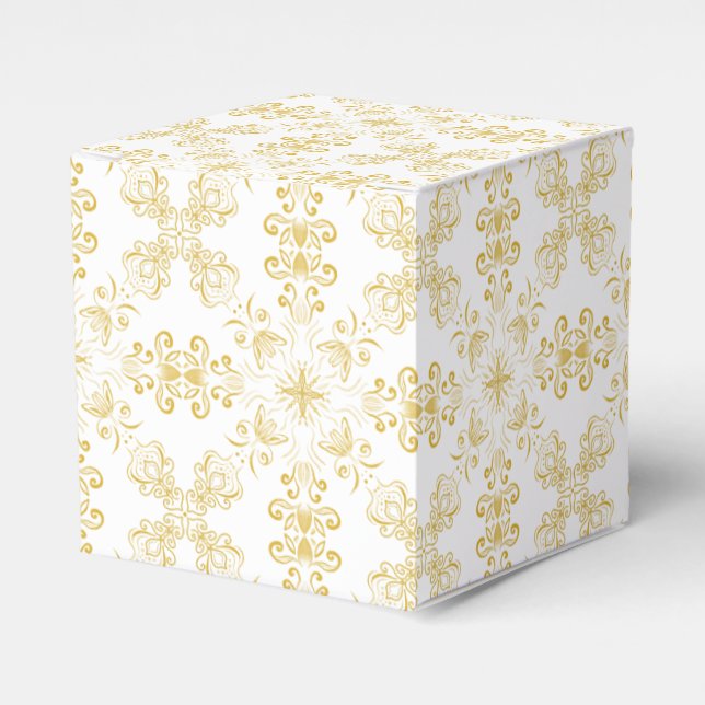 Caja Para Regalos Favor Box (Costado Anverso)