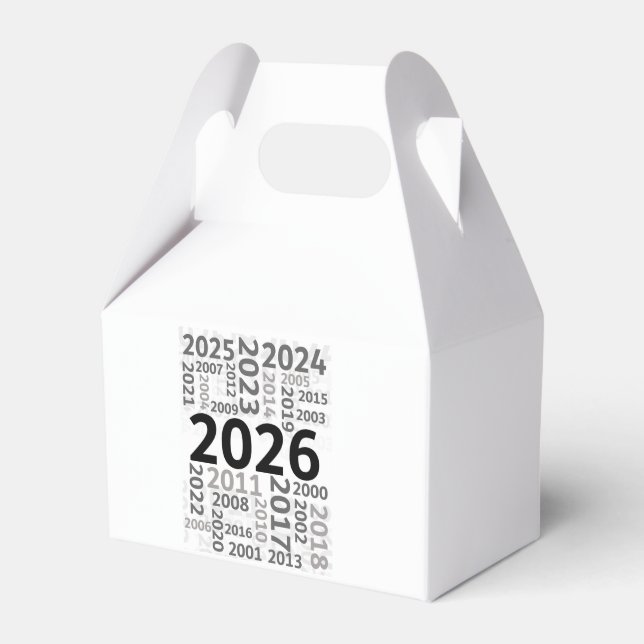 Caja Para Regalos Favor Box (Front Side)