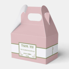 Caja Para Regalos Favor Box