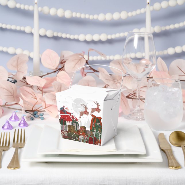 Caja Para Regalos Favor Box (Boda)