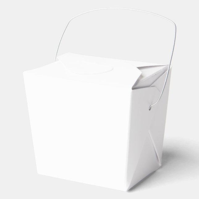 Caja Para Regalos Favor Box (Anverso)