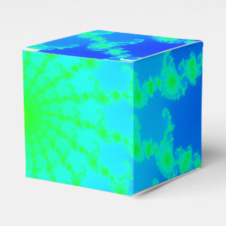 Caja Para Regalos Favor Box con Mandelbrot Fractal