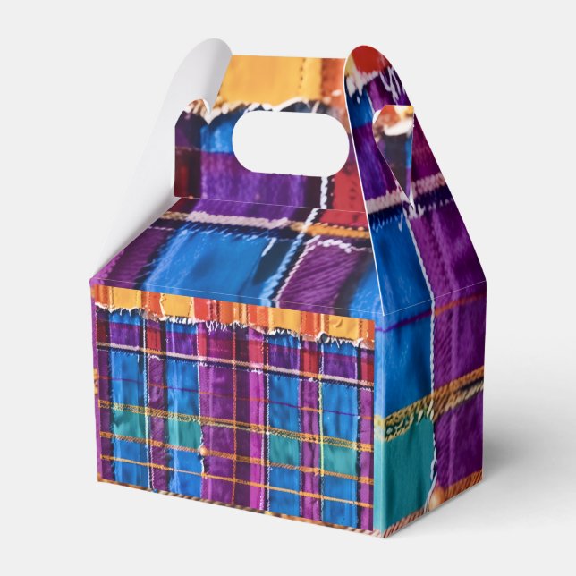 Caja Para Regalos Favor Box for Kids' Party (Reverso)