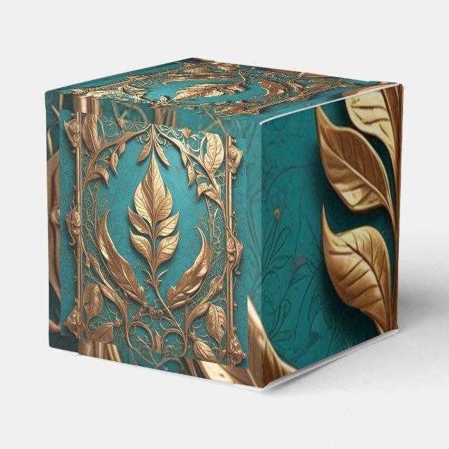 Caja Para Regalos Favor Box for Teen/Adult Parties (Reverso Costado)