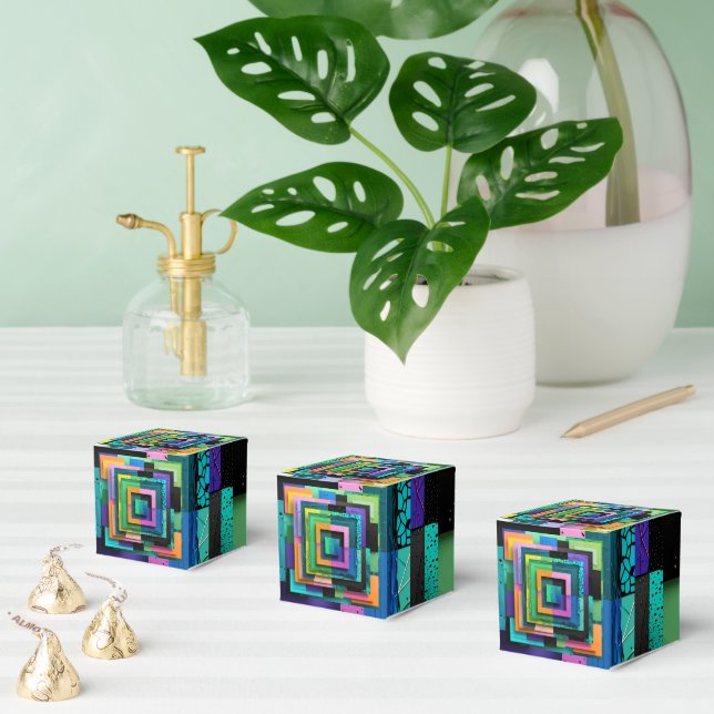 Caja Para Regalos Favor Box for Teen/Adult Party (Múltiple)