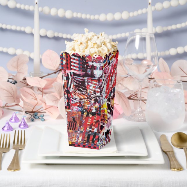 Caja Para Regalos Favor Box – Fragmented Pulse (Boda)