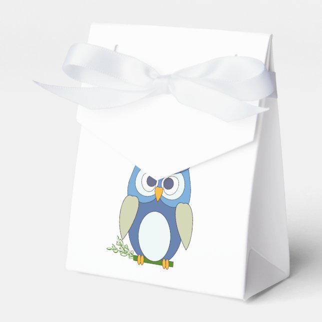 Caja Para Regalos Favor Box "I Love Animals" (Front Side)