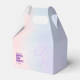 Caja Para Regalos Favor Box para la fiesta de cumpleaños de Gir | El