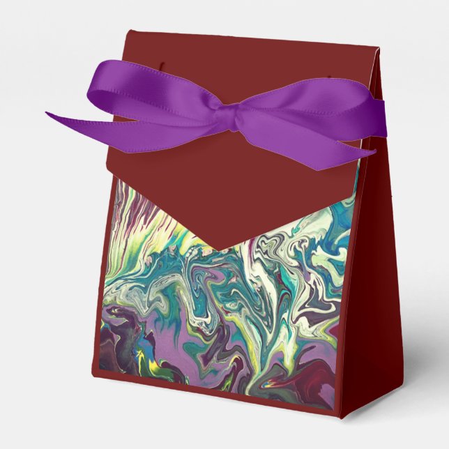 Caja Para Regalos Favor Box "The Rush" (Front Side)