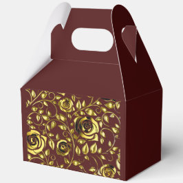 Caja Para Regalos Favor box-Velvet Wine collection