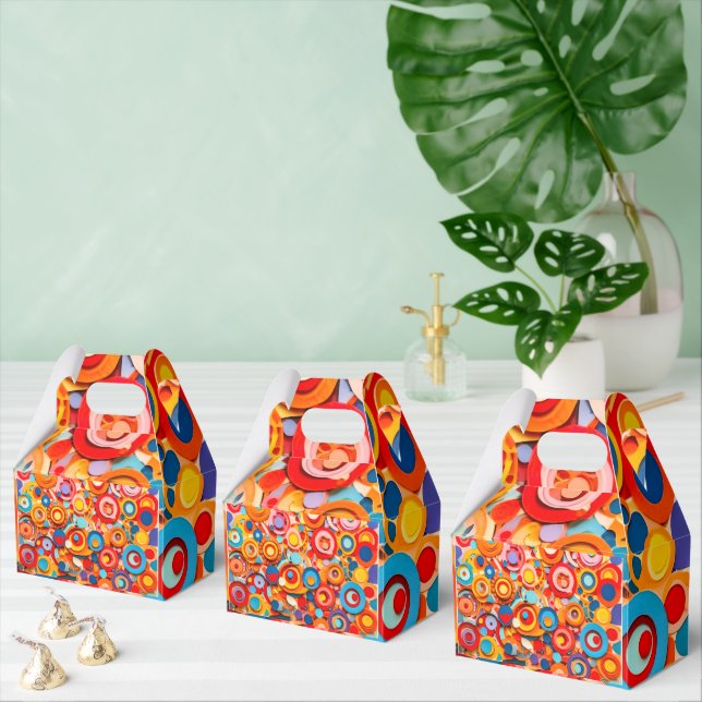 Caja Para Regalos Favor Boxes for Kids' Birthday Party (Múltiple)