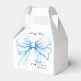 Caja Para Regalos Favor Boxes thank you Baby Shower.