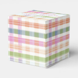 Caja Para Regalos Favor de Cumpleaños Feliz