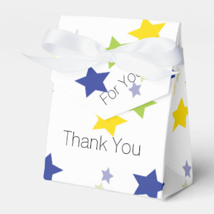 Caja Para Regalos Favor de Estrella para Voluntarios