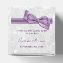 Favor de fiesta de Quinceañera para niñas de Damas