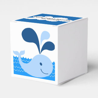 Caja Para Regalos Favor de la ballena