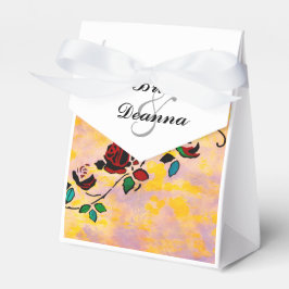 Caja Para Regalos Favor de las piezas de pasión