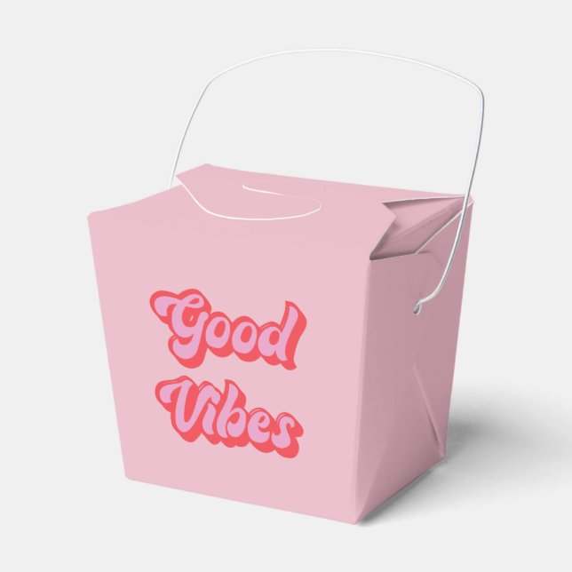 Caja Para Regalos Favoritos de partido (Front Side)