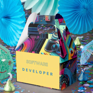 Caja Para Regalos Favour Boxes Developer