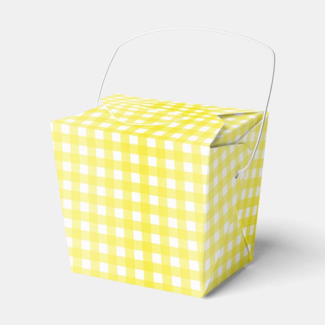 Caja Para Regalos Faye Gingham (Front Side)