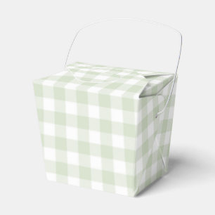 Caja Para Regalos Faye y Lauren Green Plaid