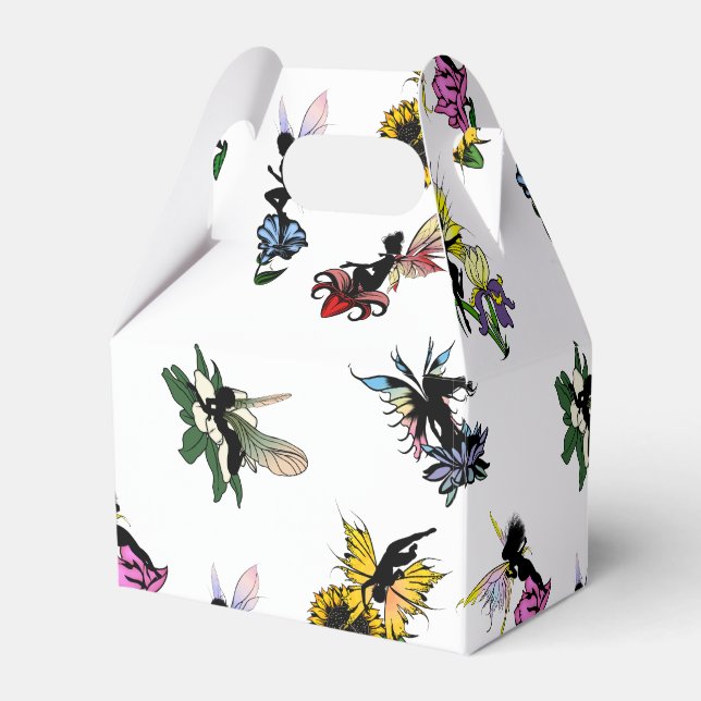 Caja Para Regalos Fe de la Sombra (Reverso)