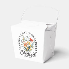 Caja Para Regalos Fearente y maravillosamente hecho