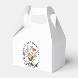 Caja Para Regalos Fearente y maravillosamente hecho