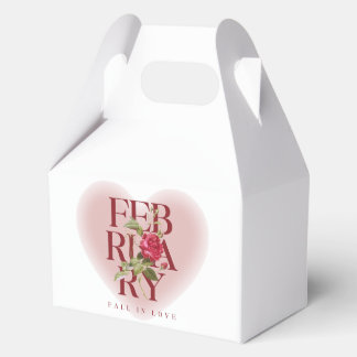 Caja Para Regalos February Love