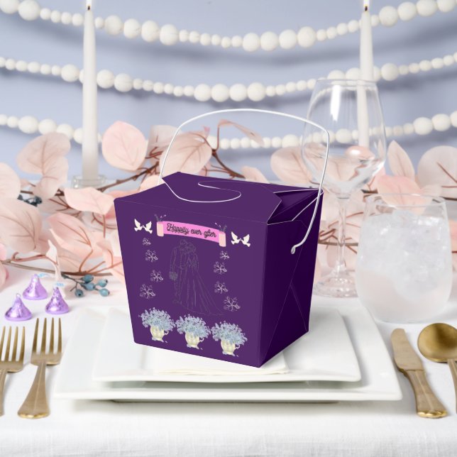Caja Para Regalos Felices para siempre (Boda)