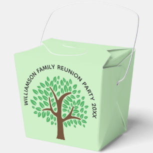Caja Para Regalos Felicidad de fiesta de reunión familiar personaliz