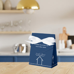 Caja Para Regalos Felicitaciones a la compañía inmobiliaria Moda Nav