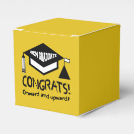 Caja Para Regalos ¡Felicitaciones, graduado 2024!