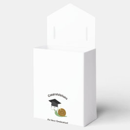 Caja Para Regalos Felicitaciones por tu caracol de graduación