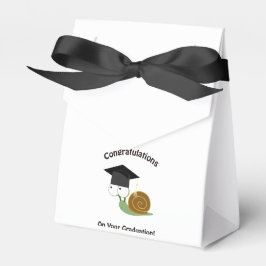 Caja Para Regalos Felicitaciones por tu caracol de graduación