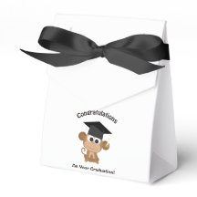 felicitaciones por tu mono de graduación