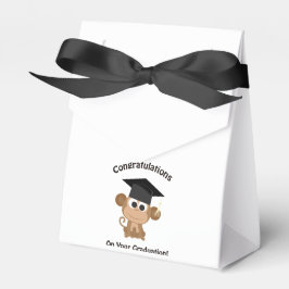 Caja Para Regalos felicitaciones por tu mono de graduación